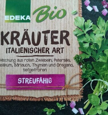Bio EDEKA Italienische Kräuter 50g