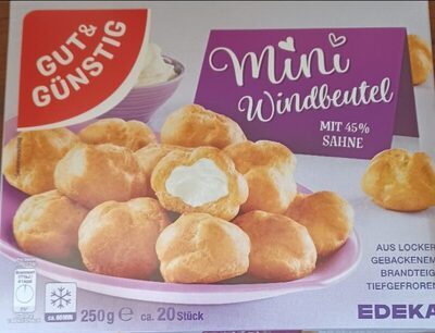 GUT&GÜNSTIG Mini-Windbeutel 250g