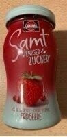 Schwartau Samt weniger Zucker Erdbeer 255g