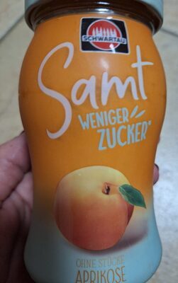 Schwartau Samt weniger Zucker Aprikose 255g