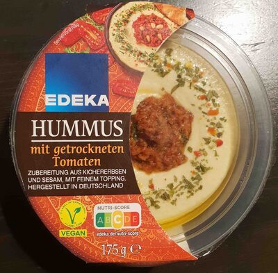 EDEKA Herzstücke Hummus getrocknete Tomate 175g