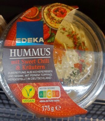 EDEKA Herzstücke Hummus Sweet Chili Kräuter 175g