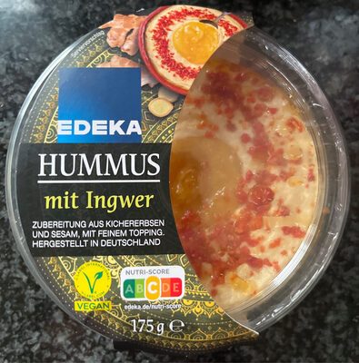 EDEKA Herzstücke Hummus Ingwer-Orange 175g