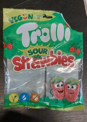 Trolli Sour Strawbies 150g