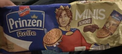 De Beukelaer Prinzen Rolle Minis Schokolade 5ST 187,5g