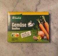 Knorr Bouillon Gemüse für 7,5l