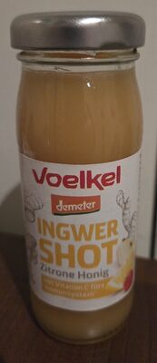 Demeter Voelkel Shot Ingwer&Zitron-Honig 0,095l
