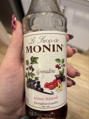 Monin Grenadine Sirup 0,25l
