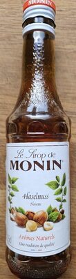 Monin Haselnuss Sirup 0,25l