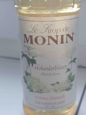 Monin Holunderblüte Sirup 0,25l