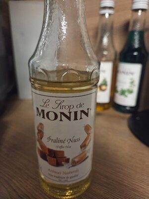 Monin Praline Nuss Sirup 0,25l