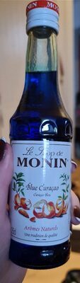 Monin Blue Curacao Sirup 0,25l