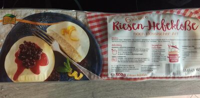Lawa Riesenhefeklöße 6ST 500g