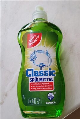 GUT&GÜNSTIG Spülmittel Classic Apfelduft 500ml