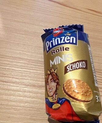De Beukelaer Prinzen Rolle Minis Schokolade 37,5g