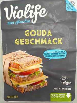 Violife Gouda Geschmack Scheiben 140g