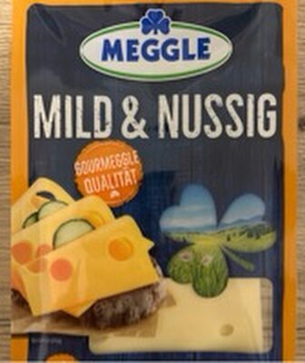 Meggle Mild & Nussig Scheiben 45% Vollfettstufe 150g