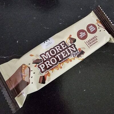 More Soft Bars Caramel Crunch 50g