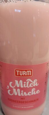 Turm Milch Mische Erdbeere 500ml