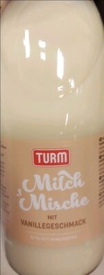 Turm Milch Mische Vanille 500ml