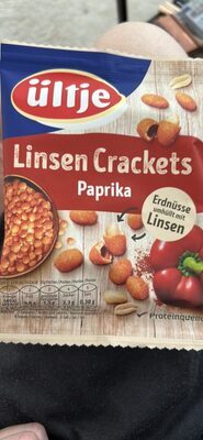 Ültje Linsen Crackets Paprika 110g