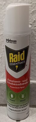 Raid Essentials Ameisen-und Schabenabwehr Raumschutz-Spray 300ml