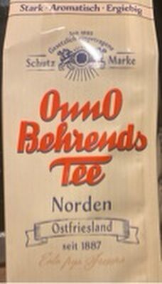 Onno Behrends Ostfriesen-Tee 250g
