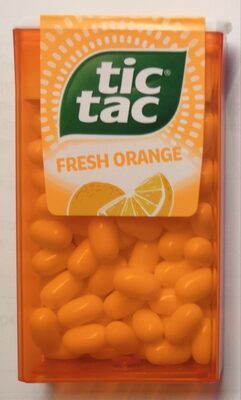 Tic Tac Fresh Orange 110ST 54g