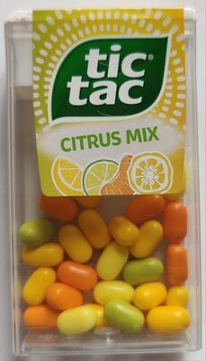 Tic Tac Citrus-Mix 110ST 54g