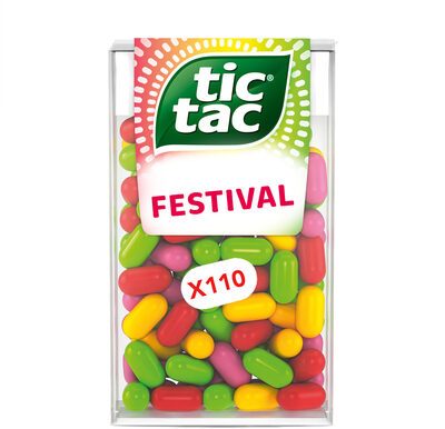 Tic Tac Fruity Mix 110ST 54g