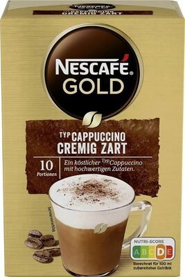 Nescafe Gold Cappuccino cremig zart 10x14g