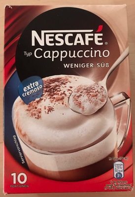 Nescafe Gold Cappuccino weniger süss 10x12,5g