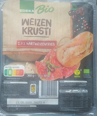 Bio EDEKA Weizen Krusti 360g