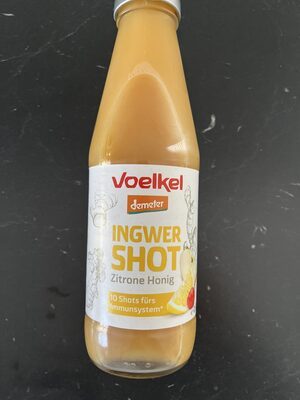 Demeter Voelkel Shot Ingwer & Zitrone Honig 0,5l