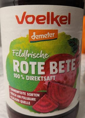 Demeter Voelkel Feldfrische Rote Bete 0,7l