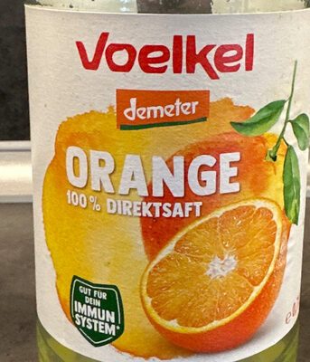 Demeter Voelkel Orange 100% Direktsaft 0,7l