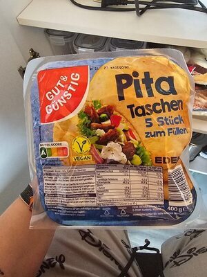 GUT&GÜNSTIG 5 Pita 400g