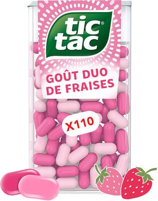 Tic Tac Strawberry Mix 110ST 54g