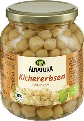 Bio Alnatura Kichererbsen 330g