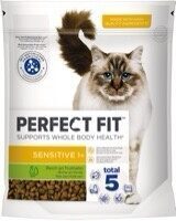 Perfect Fit Sensitive 1 + Truthahn 750g