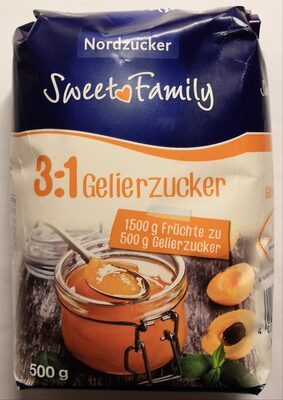 Sweet Family Nordzucker Gelierzucker 3:1 500g