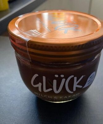 Glück Milch und Kakao 200g