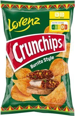 Crunchips Burrito Style 130g
