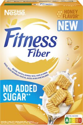Nestle Fitness Honey Flavour Fiber Cerealien 310g