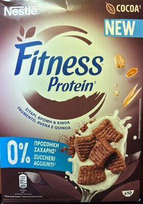 Nestle Fitness Cocoa Protein Cereal 310g