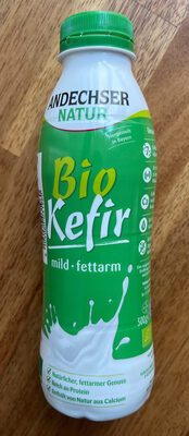 Bio Andechser Natur Kefir mild fettarm 1,5% 500g DPG