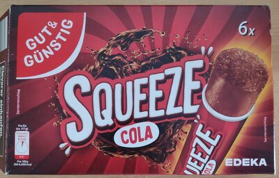 GUT&GÜNSTIG Squeeze Cola 702g
