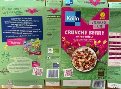 Kölln Crunchy Berry Hafer-Müsli 400g