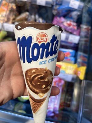 Zott Monte Milcheis Cone 120ml