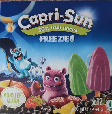 Capri-Sun Freezies Monster 12x35ml